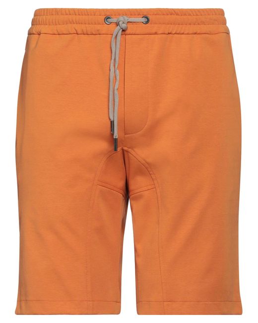 Hōsio Orange Shorts & Bermuda Shorts for men