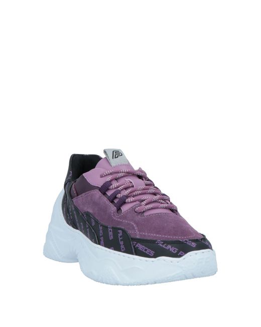 Filling Pieces Purple Sneakers