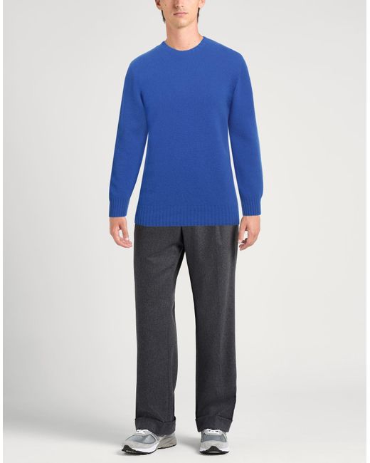 Altea Blue Jumper for men