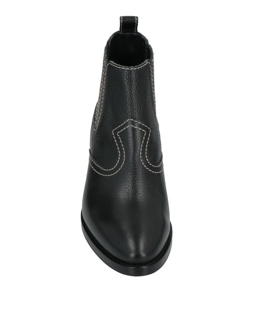 P.A.R.O.S.H. Black Ankle Boots