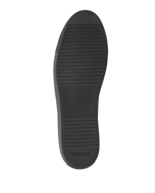 Doucal's Black Trainers for men
