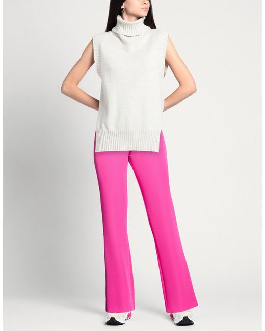 Éclà Pink Pants Polyester, Elastane