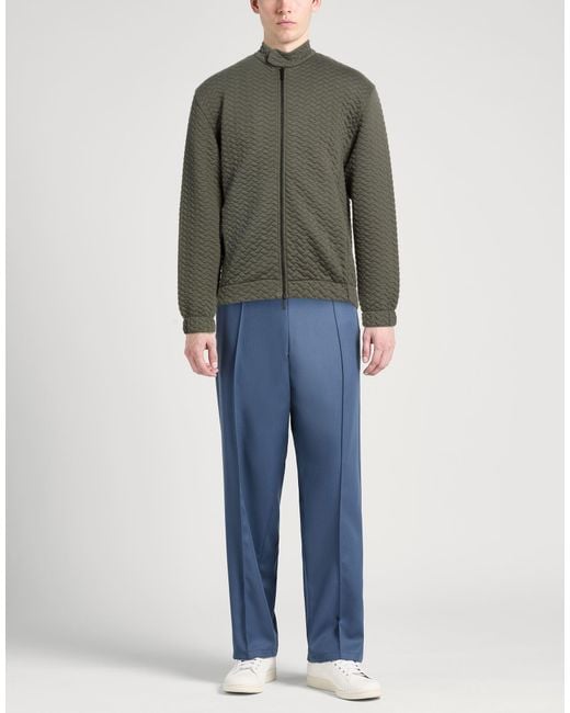 Emporio Armani Green Jacket for men