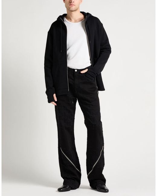 HELIOT EMIL Black Jeans for men