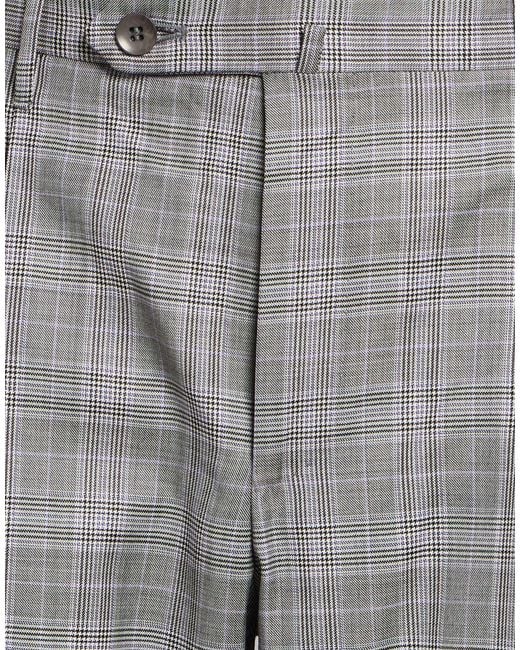 Rota Gray Pants Virgin Wool for men