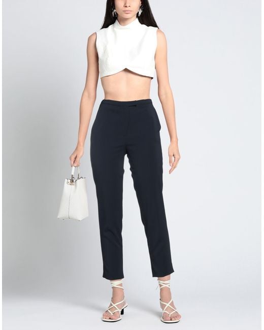 Patrizia Pepe Blue Pants