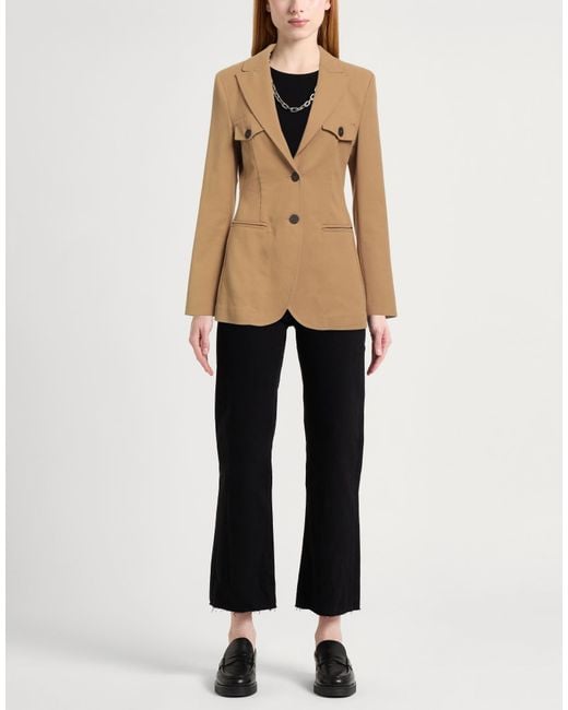 Beatrice B. Natural Blazer