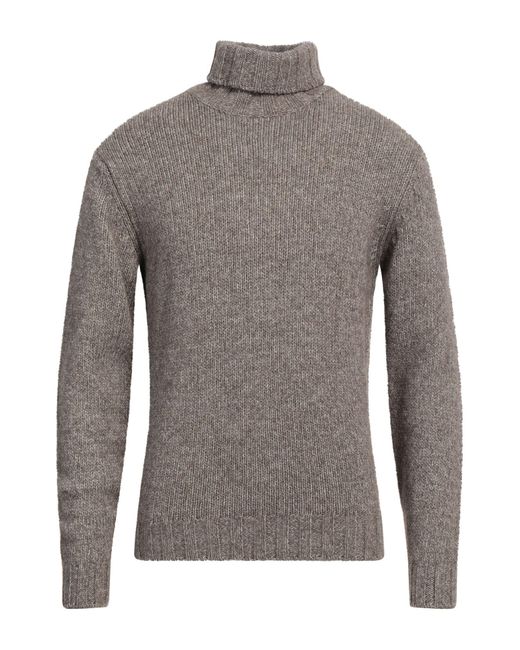 Cuello alto FILIPPO DE LAURENTIIS de hombre de color Gray