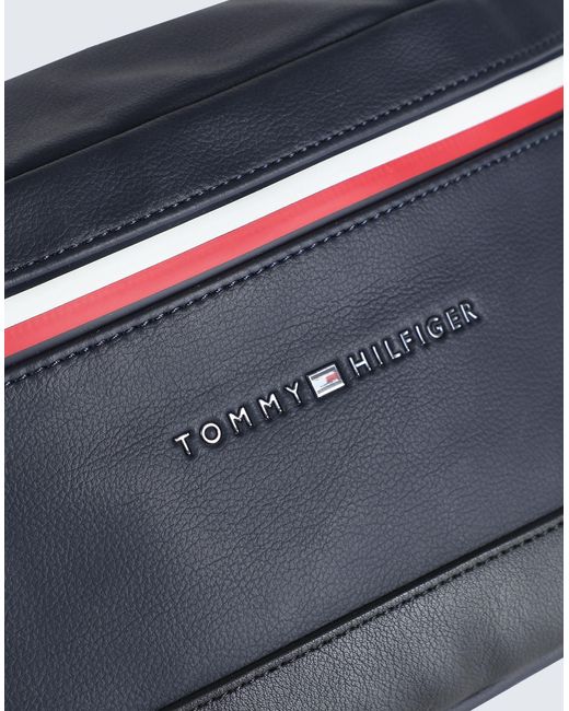 Tommy Hilfiger Blue Belt Bag for men