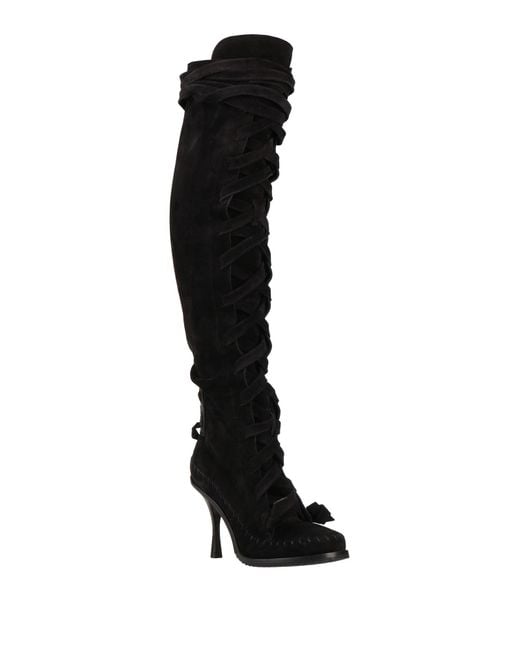 DSquared² Black Stiefel
