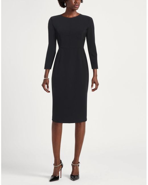 Pinko Black Midi Dress