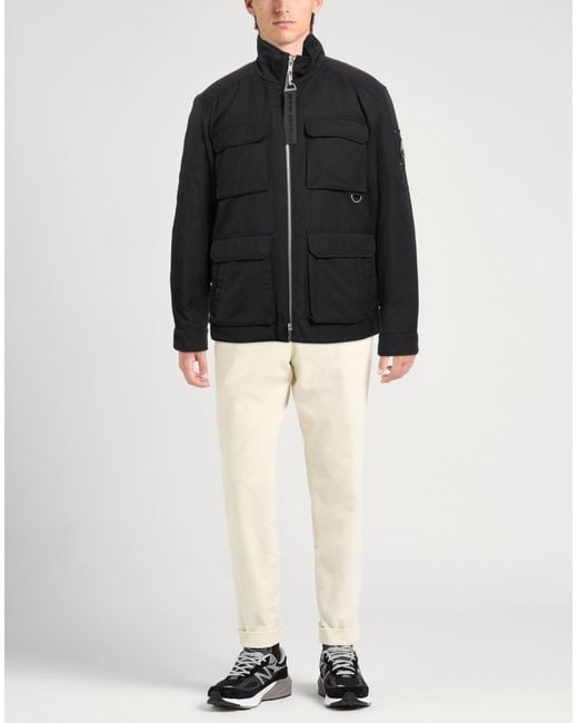 Moose Knuckles Black Jacket for men