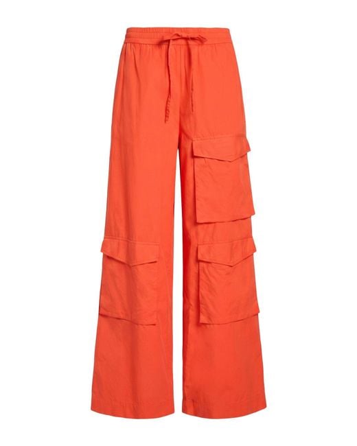 Essentiel Antwerp Red Trouser