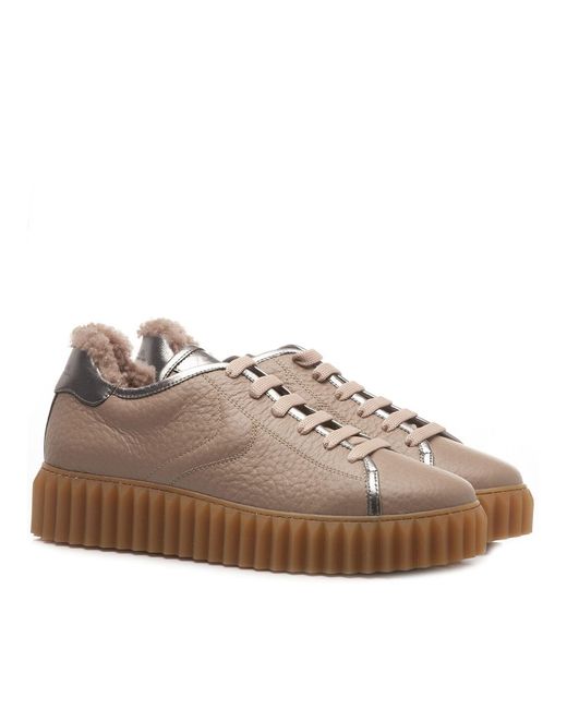 Sneakers di Voile Blanche in Brown