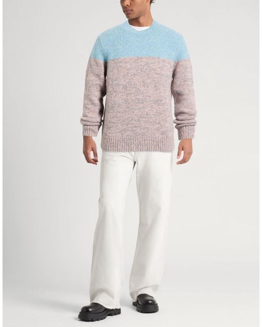 Dries Van Noten Blue Sweaters for men