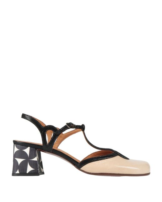 Chie Mihara Natural Pumps Leather