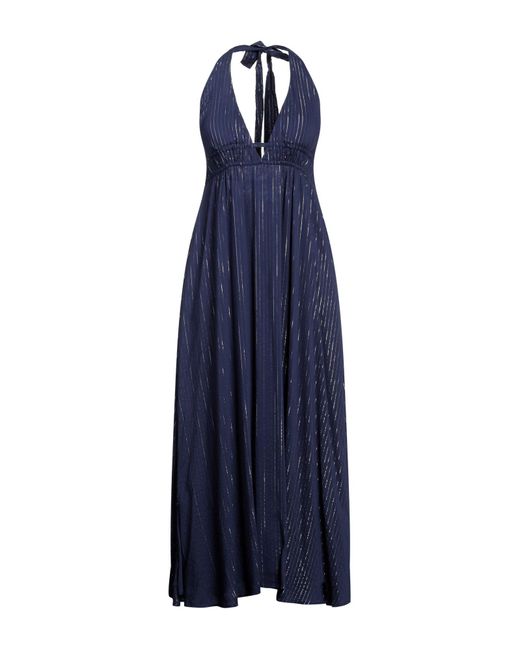 Heidi Klein Blue Midi Dress