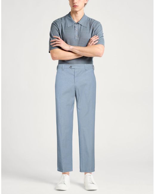 PT Torino Blue Trouser for men
