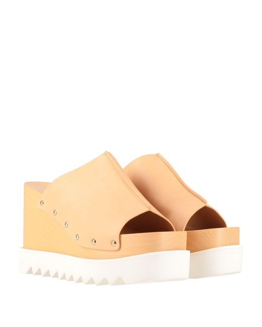 Stella McCartney Natural Sandals