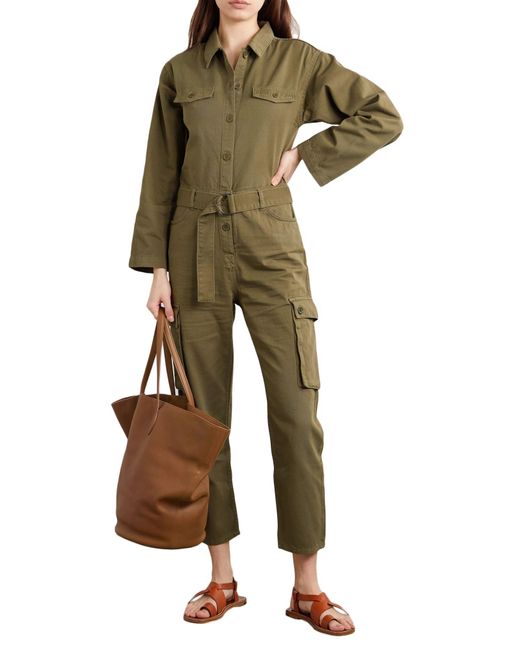 Maje Green Jumpsuit