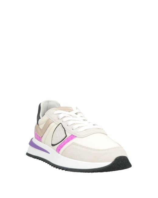 Philippe Model Pink Sneakers