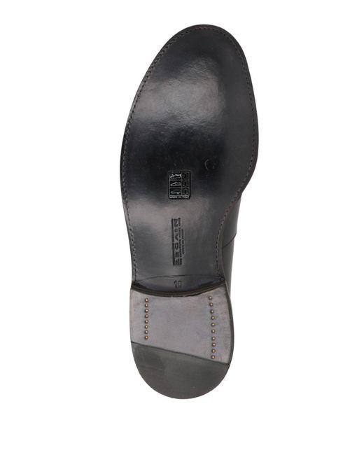 Regain Black Loafers for men