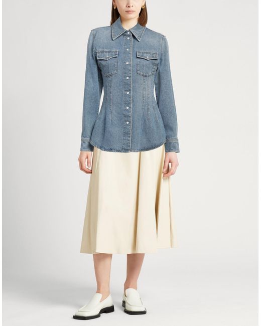 Camicia Jeans di Chloé in Blue