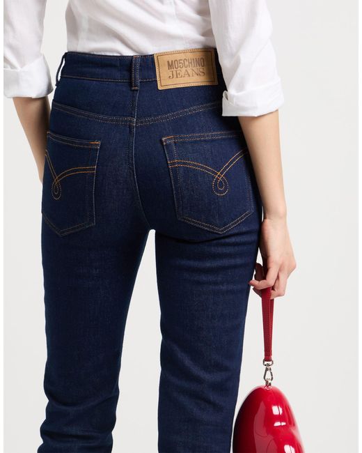 Moschino Blue Jeans Cotton, Elastane