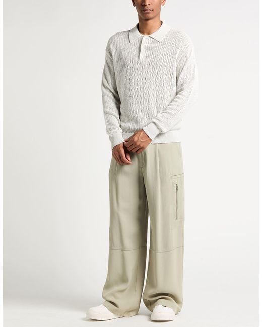 Pullover Roberto Collina de hombre de color White