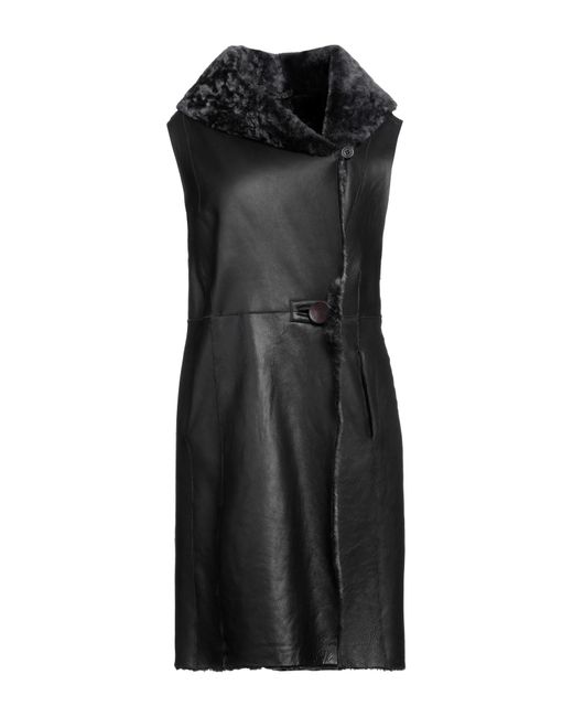 Giorgio Brato Black Overcoat