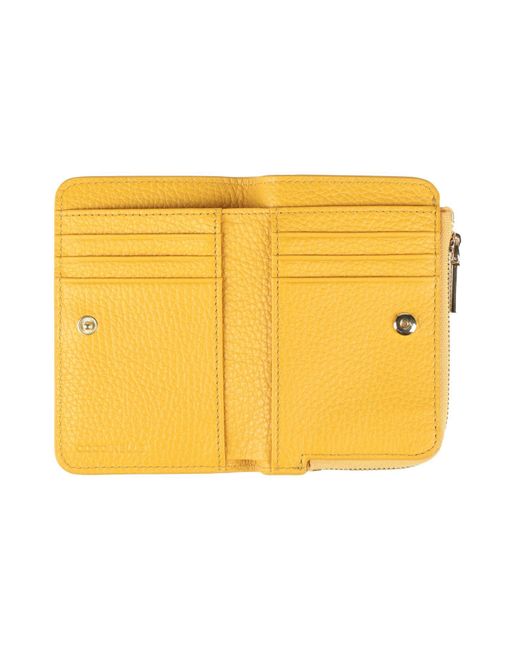 Coccinelle Yellow Wallets