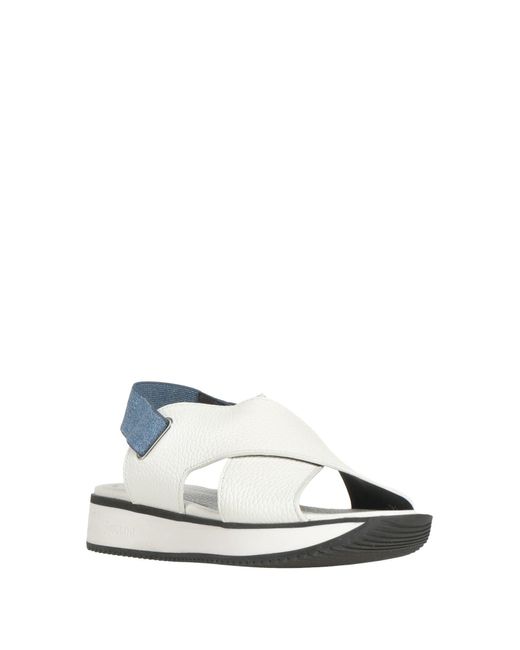 Pollini White Sandals