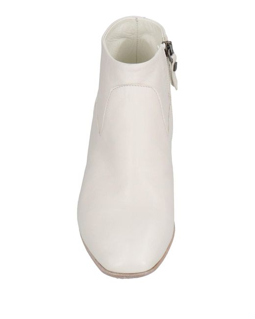 Pantanetti White Stiefelette