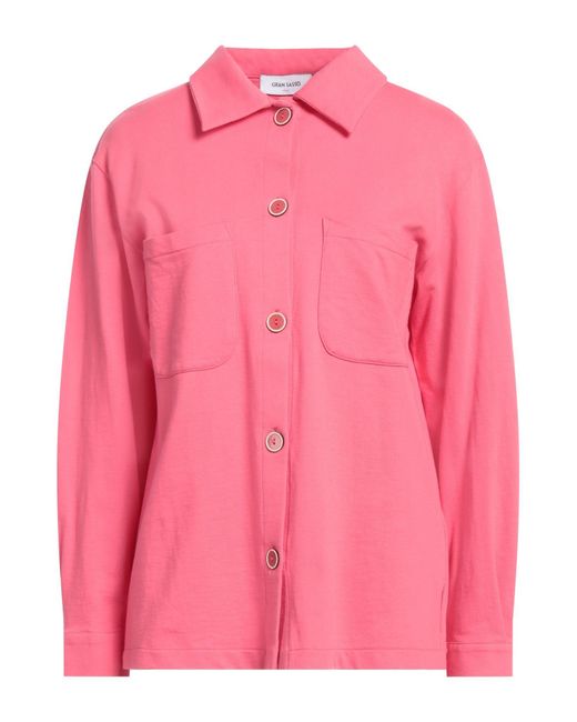 Gran Sasso Pink Shirt