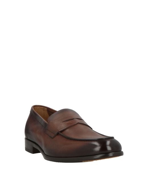 Doucal's Brown Loafers for men