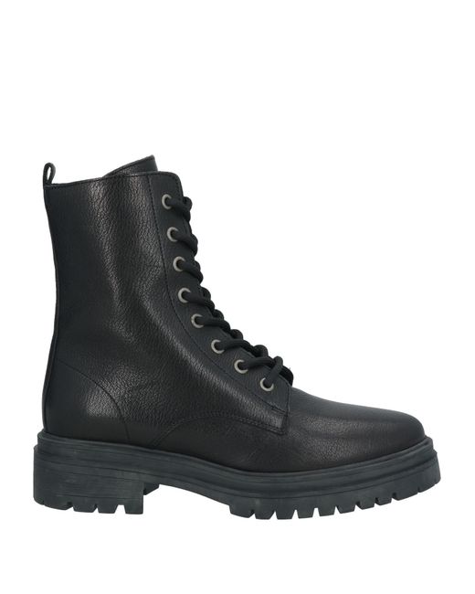 Ba&sh Black Ankle Boots Leather