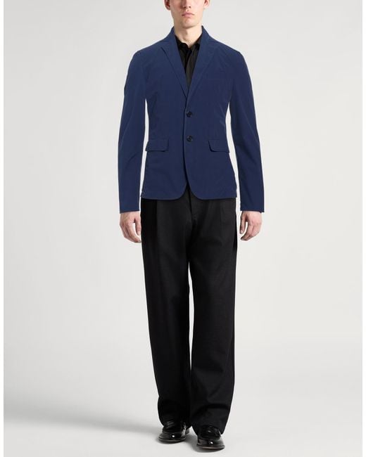Americana Aspesi de hombre de color Blue