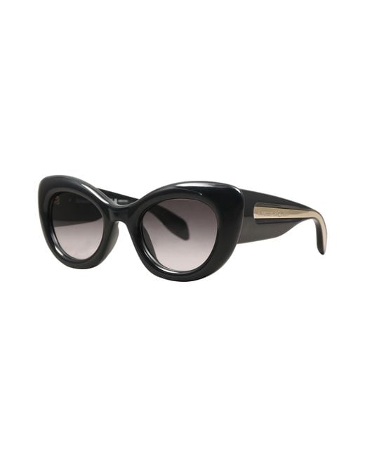 McQueen Black Sunglasses