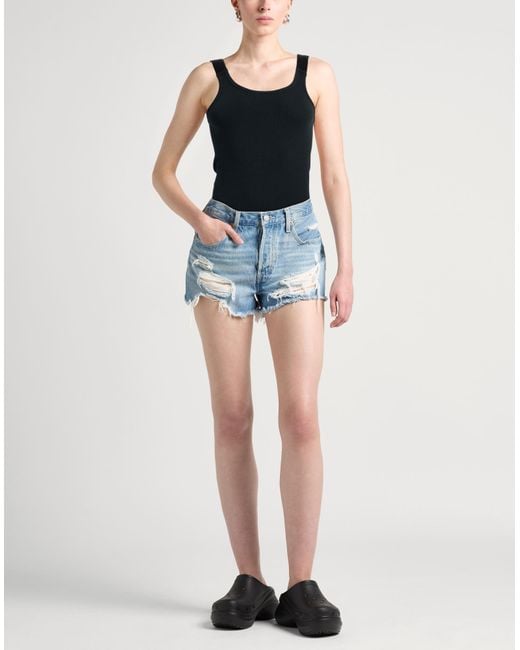 Helmut Lang Black Tank Top Modal, Elastane