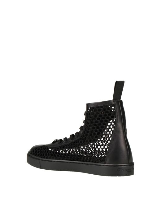 Gianvito Rossi Black Sneakers