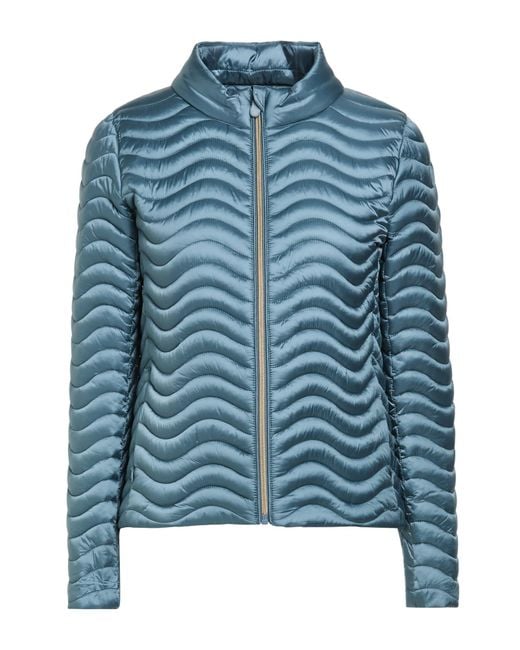 Save The Duck Blue Puffer