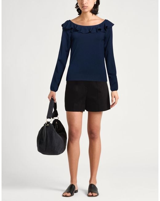 Pullover Semicouture de color Blue