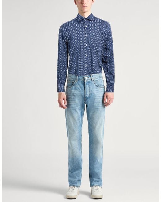 Paul & Shark Blue Shirt for men