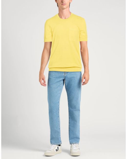 Jacob Cohen Yellow Jumper for men