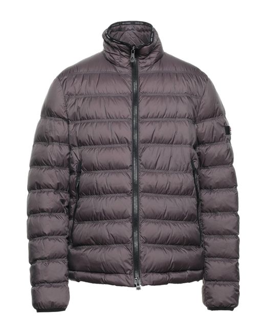 Peuterey Gray Puffer for men