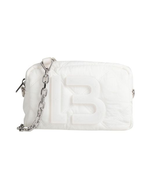 Bimba Y Lola White Cross-body Bag