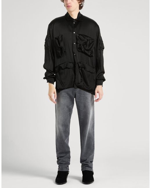 Camisa BOTTER de hombre de color Black
