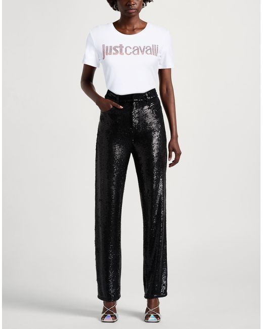 Just Cavalli White T-shirt