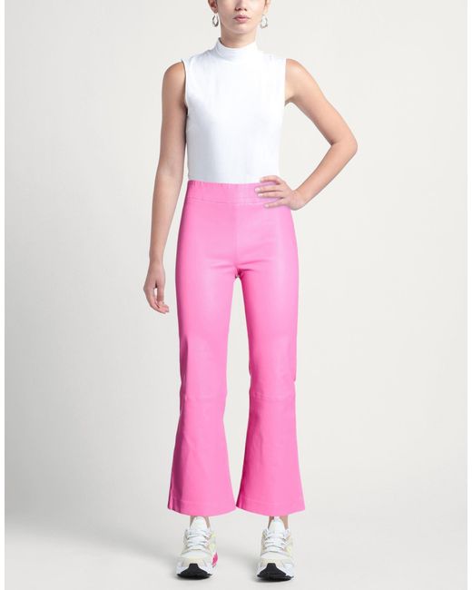 Lou Andrea Pink Trouser