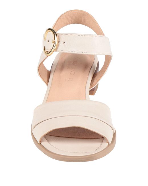 Grünland Natural Sandals